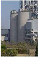 CP Raw Material Homogenizing Silo